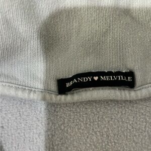 Brandy Melville Quarter Zip
